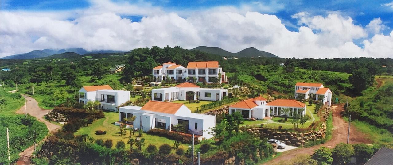 Araaura Pension Jeju Exterior foto